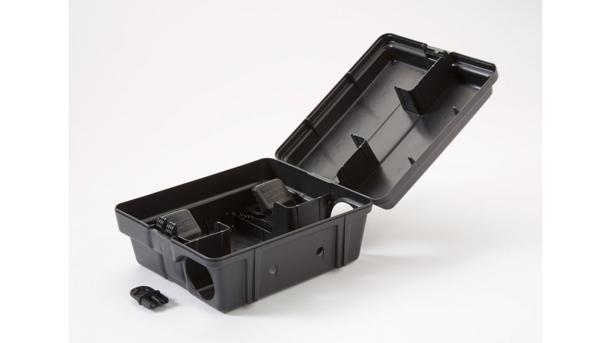 Protecta Evo Edge rodent bait station minimum order is 6 pieces / 1 case